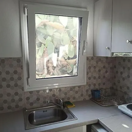 Δίκλινο Δωμάτιο Δονούσα Με Εξαιρετικό Μπαλκόνι Exterior photo