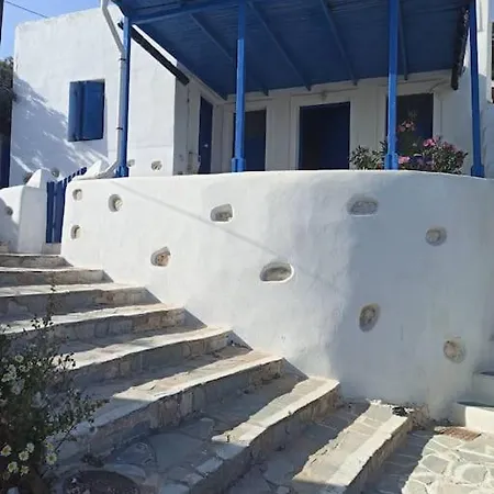 Δίκλινο Δωμάτιο Δονούσα Με Εξαιρετικό Μπαλκόνι Exterior photo